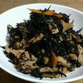 よし33☆'s cooksnap of when they made 作り置き＊ひじきと豚肉の煮物.