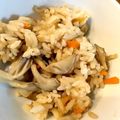 さっち✴︎'s cooksnap of when they made ヘルシー！舞茸たっぷり炊き込みご飯.