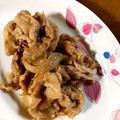 lily…♡'s cooksnap of when they made 炒めて簡単！豚ロースオイスター炒め.
