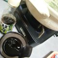 ななぷー's cooksnap of when they made 湯豆腐＆水炊きに〰ポン酢に佃煮旨いよ〰❤.