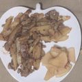 上京一人暮らし学生's cooksnap of when they made じゃがいもと挽肉のソース炒め.