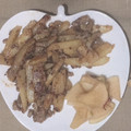 上京一人暮らし学生's cooksnap of when they made じゃがいもと挽肉のソース炒め.