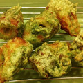 zensaku's cooksnap of when they made 作り置き、ごま入り青海苔ちくわ。.