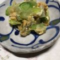 なかしん1234's cooksnap of when they made アーサイと卵の炒め物.