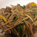 さとかげつん's cooksnap of when they made 簡単☆牛切り落とし肉で青椒肉絲☆.