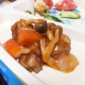 ぴょん吉Cafe's cooksnap of when they made 揚げずに簡単！豚こま肉で本格酢豚.