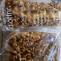 yellowakubi's cooksnap of when they made HMとグラノーラで簡単バナナクランブル☆.