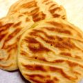 うさぎシュークリーム's cooksnap of when they made 簡単！米粉のパンケーキ！.