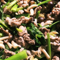 crushbaby's cooksnap of when they made 豚肉と小松菜のにんにく生姜炒め、4日.