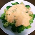 もけと's cooksnap of when they made ブロッコリーのふわふわ卵中華あんかけ.