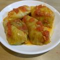 3姉妹ちゃんママ's cooksnap of when they made ロールキャベツトマト煮込み.