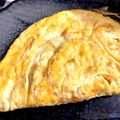 ひこにゃん＊'s cooksnap of when they made 1分で！簡単焦げないふわふわオムレツ.