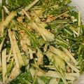 かなりんココりん's cooksnap of when they made 水菜のごまマヨぽん♪サラダ.