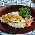 カバゴン's cooksnap of when they made 簡単！炊飯器で本格！絶品☆カオマンガイ☆.