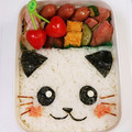 めいめい☆☆☆'s cooksnap of when they made 簡単♪ネコのり弁当.