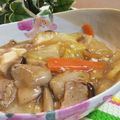 なつきばぁば's cooksnap of when they made 豆腐のあんかけ野菜炒め.