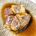 ピクミンちゃん's cooksnap of when they made 天然鯛とごぼうの煮付け.
