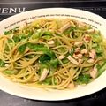 よっこ723's cooksnap of when they made スモークチキンとキャベツのペペロンチーノ.