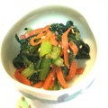 いただきセッコちゃん's cooksnap of when they made 小松菜の胡麻和え♪レンジで簡単♪.