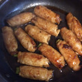 はなはながっぱ's cooksnap of when they made 黒酷肉巻豚肉のねぎ巻き黒酢風〈やよい会〉.