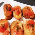 つぼみの's cooksnap of when they made トマトのブルスケッタ.
