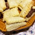 ☆シキ☆'s cooksnap of when they made ☆材料２つ簡単ひとくちホワイトチョコパイ.