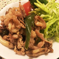サクラポムポム's cooksnap of when they made めちゃうま！定食屋さんの豚の生姜焼き.