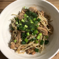 knuckleさん's cooksnap of when they made ご飯にかけたい♪鶏もやしの旨生姜焼き.