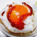 ムーミン☆ママ's cooksnap of when they made 目玉焼き〜私の好きな食べ方♪.