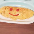 ぱーね's cooksnap of when they made ライスオムレツ　～卵かけご飯の延長～.