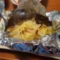 かずりんニャ's cooksnap of when they made 北海道の家庭から＊鮭のホイル焼き.