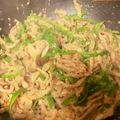 自分のメモ's cooksnap of when they made 簡単❗チンジャオロース ⚡丼でもOK.