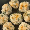 はんへ°ん's cooksnap of when they made 焼き鳥屋さんの味♪塩ダレ青じそつくね　.