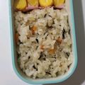 tamago大好き's cooksnap of when they made サラダチキンとひじきの炊き込みご飯.