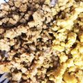 Mizuho1990's cooksnap of when they made プロの味！簡単絶品フワフワそぼろ飯の秘密.
