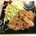 sofami's cooksnap of when they made 簡単絶品・普通の豚肉と玉葱の甘辛生姜焼き.