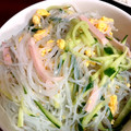 ちゃちゃふく's cooksnap of when they made 春雨といりたまごの酢の物.