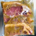 Hungry_'s cooksnap of when they made 味付け冷凍おかず★豚の味噌ヨーグルト漬け.