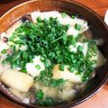 ちゃちゃふく's cooksnap of when they made 丸ごと卵が美味しい味噌汁.