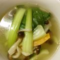 はるはるへ's cooksnap of when they made チンゲン菜のおかずスープ.