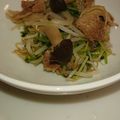 なないろの雪's cooksnap of when they made 豚肉ともやしと豆苗の中華炒め.
