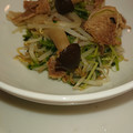 なないろの雪's cooksnap of when they made 豚肉ともやしと豆苗の中華炒め.
