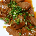ﾋﾟﾛﾐ♡'s cooksnap of when they made おつまみにお勧め♪もつのオイスター炒め.