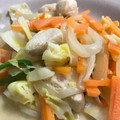 まゆまルイ's cooksnap of when they made 鶏ささみとキャベツのマヨネーズ炒め.
