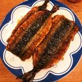 yuka119's cooksnap of when they made シンプルだけど旨い秋刀魚の蒲焼き☆.