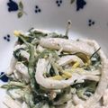 めしゃん's cooksnap of when they made 大根と水菜のタラマヨサラダ.