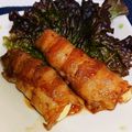 ＊ちゃちゅ＊'s cooksnap of when they made お弁当に♡さけるチーズの肉巻き.