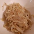 EmikoT's cooksnap of when they made レンジで!もやしのナムル.