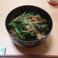 夜盗エメラルド's cooksnap of when they made ポパイ丼（ほうれん草とひき肉丼）.