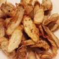chima25's cooksnap of when they made カリッと！新ごぼうの唐揚げ.